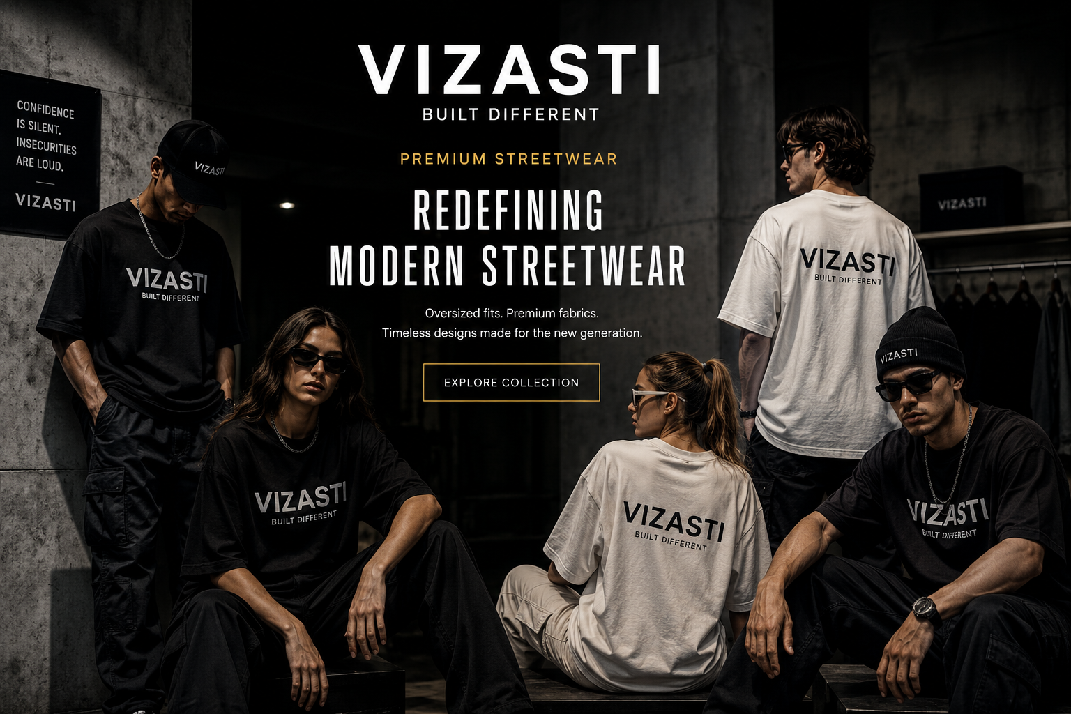How VIZASTI is Redefining Modern Streetwear