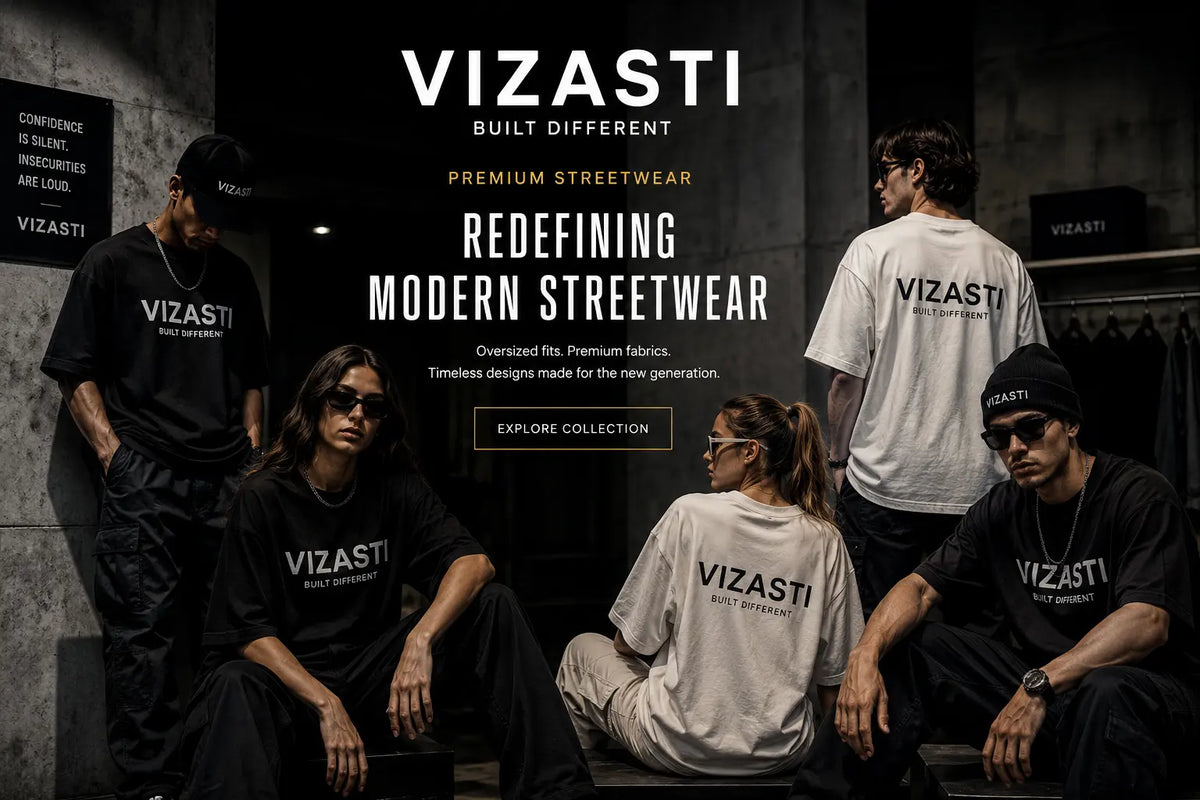 How VIZASTI is Redefining Modern Streetwear Vizasti