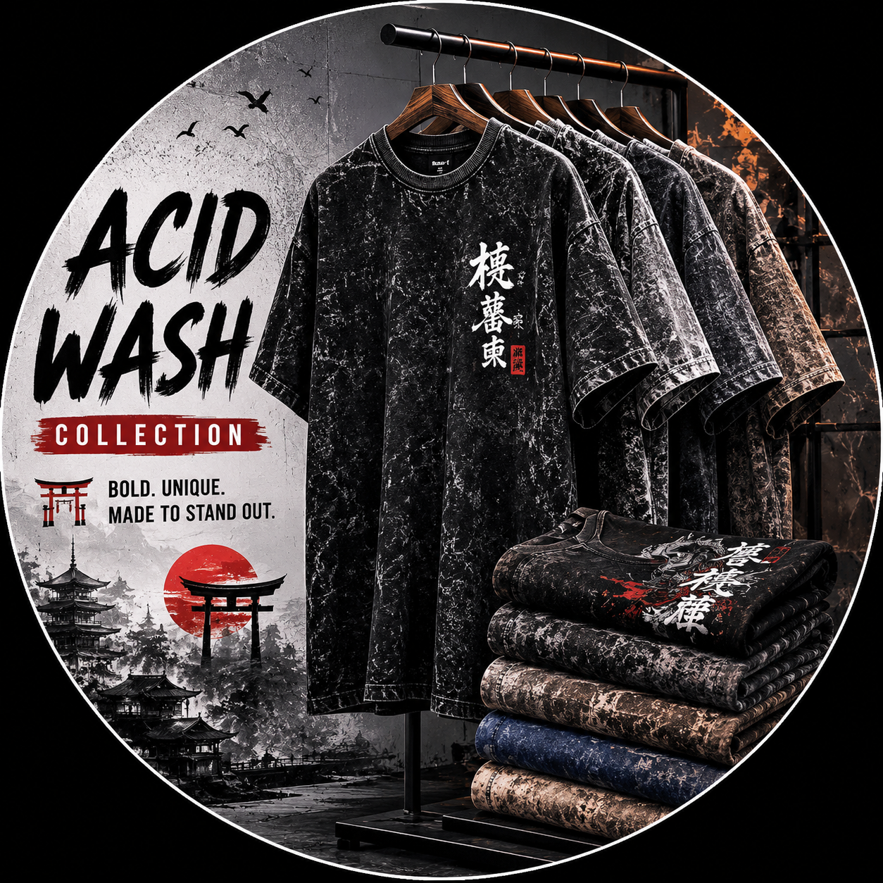 Acid-Wash-Collection Vizasti