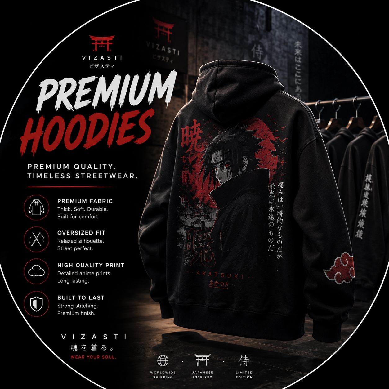 Premium-Hoodies Vizasti