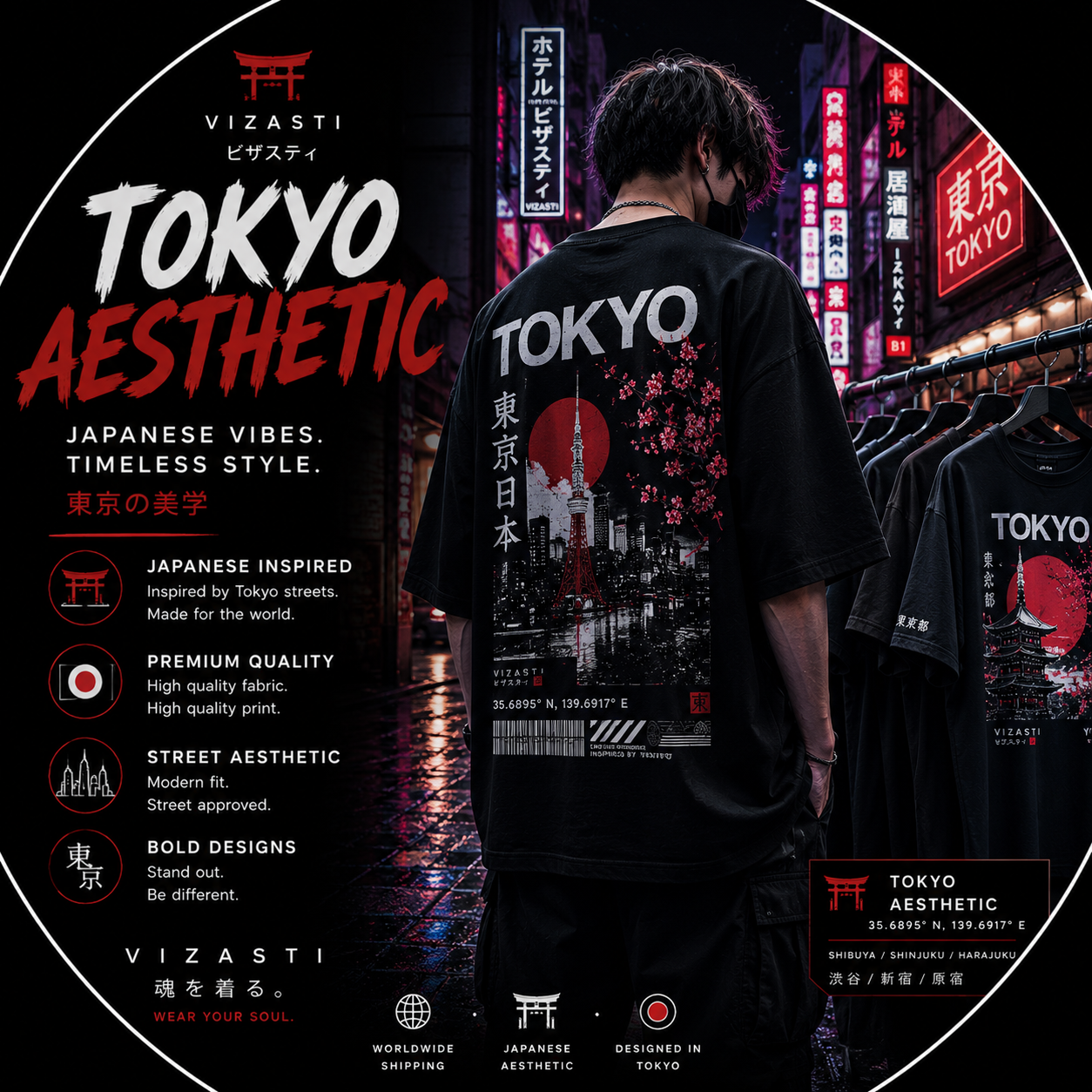Tokyo-Aesthetic Vizasti